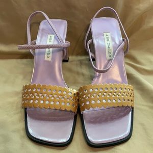 3” ANN MARINO HEELS